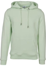 Basic Sweat Hoody světlá mátová