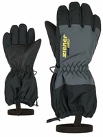 Ziener Levio AS® Black 5 Guantes de esquí