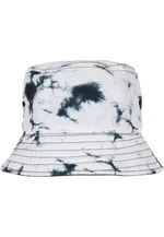 Batik reversible bucket hat black/white