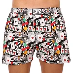 Men's shorts Styx art classic rubber oversize casino