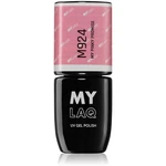 MYLAQ UV Gel Polish My Promise gélový lak na nechty odtieň My Pinky Promise 5 ml