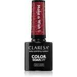 Claresa SoakOff UV/LED Color Make a Wish gélový lak na nechty odtieň 5 5 g