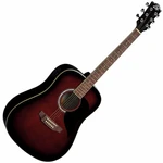 Eko guitars Ranger 6 EQ Red Sunburst Elektroakustická gitara Dreadnought