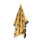 Zwoltex Unisex's Beach Towel Let It Bee Blue Bee