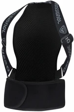 Rossignol Flexvent Strap Jr Black 8Y Protector de esquí