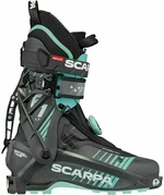 Scarpa F1 LT 100 Carbon/Aqua 27,0 Botas de esquí de travesía