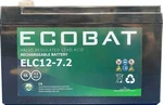 Ecobat AGM 12 V 7 Ah Acumulador