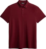 J.Lindeberg KV Regular Fit Print House Of JL Red M Polo