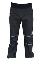 Men's softshell pants - black /30.000mm, 15.000g/m2