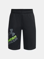 Čierne športové kraťasy Under Armour UA Prototype 2.0 Logo Shorts