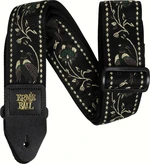 Ernie Ball Classic Jacquard Guitar/Bass Strap Textilgurte für Gitarren Black Pleasant Pheasant