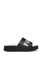 Flip-flops - FURLA REAL FUSBET MULE T.40 black