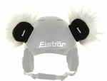 Eisbär Teddy Ears White/Black UNI Casque de ski