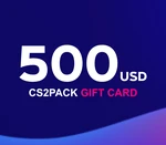 CS2Pack $500 Gift Card