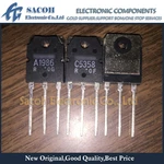 5Pairs(10PCS) 2SA1986 A1986 + 2SC5358 C5358 TO-3P 15A 230V BJT NPN + PNP Power Audio Amplification Transistor New Original