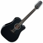 Takamine GD30CE-12 Black Guitarra electroacústica de 12 cuerdas