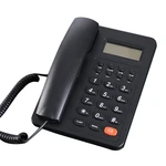 Landline Telephone Desktop Telephone Fixed Telephone Caller Telephone Front Desk Home Office with Call Display Telephone