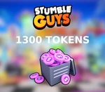 Stumble Guys - 1300 Tokens Reidos Voucher