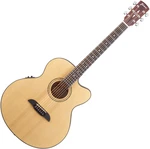 Framus FJ 14 SV CE Vintage Transparent Satin Natural Tinted Guitarra electroacustica