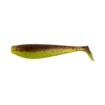 Fox Rage gumová nástraha Zander Pro Ultra UV Shads Green Pumpkin 10cm