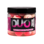 LK Baits DUO X-Tra Fresh Boilies Wild Strawberry/Carp Secret 18mm 200ml