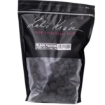 LK Baits Lukas Krasa Pellets Black Protein 1kg, 12-17mm