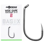 Korda háčky Basix Wide Gape vel. 4 micro barbed