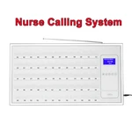 Long Distance Wireless Hospital Ward Equipment Multiple Broadcasting Modes Caregiver for Clinics Nursing Home 60 Beds