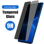 Anti-Spy Screen Protector Glass For Redmi 9 7 8 5 9A 9C 7A 5A 6A 9AT 6 8A Pro Tempered Glass For Redmi 5 Plus 9T Private Film