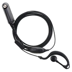 G shape Ear Hang Hook Earpiece Headset Earphone W/PTT for Motorola Two Way Radio MTX850 MTX900 MTX950 MTX960 MTX8250 MTX9250