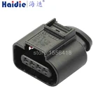 1-20 Sets 4 Pin 1.5 Series 8K0973704 Automobile Intake Pressure Sensor Unsealed Wiring Socket