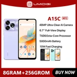 UMIDIGI A15C, Smartphone NFC Android 13 ,6.7" FHD+Screen, 8GB 128GB,48MP Camera,5000mAh Mobile phone