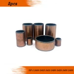 Free shipping 5Pcs SF1 2410 2412 2415 2420 2425 2430 2435 Self Lubricating Composite Bearing Bushing Sleeve 27mm