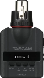 Tascam DR-10X Negro Grabadora digital portátil