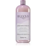 Inebrya BLONDesse Blonde Miracle Shampoo čiastiaci detoxikačný šampón pre blond vlasy 1000 ml