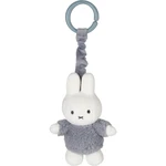 Little Dutch Hanging Toy Miffy Fluffy Blue kontrastní závěsná hračka 1 ks