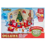 BOTI Pokémon adventný kalendár DELUXE (16 figúrek Pokémon 5 - 7 cm)