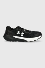 Dětské sneakers boty Under Armour černá barva