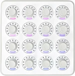 DJ Techtools Midi Fighter Twister White