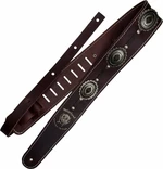 Richter Motörhead Concho Strap Gitárszíj Brown / Old Silver