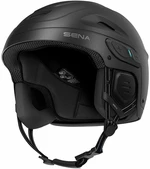 Sena Latitude SX Matt Black S (53-55 cm) Casque de ski