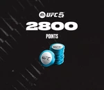 UFC 5 - 2800 Points Xbox Series X|S CD Key