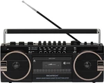 Ricatech PR1980 Ghettoblaster Retro radio