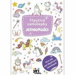 Třpytivé samolepky - Jednorožci