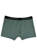 Noviti BB 004 M 04 šedé Pánské boxerky XL šedá