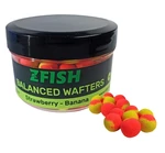 Zfish vyvážené boilie balanced wafters 8 mm 20 g - strawberry banana