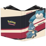 Pokémon UP: GS Snorlax Munchlax - PRO-Binder album na 360 karet