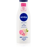 Nivea Joy of Life hydratačné telové mlieko Rose & Jasmine 250 ml