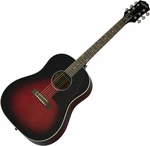 Epiphone Slash J-45 Vermillion Burst Guitare Dreadnought acoustique-électrique