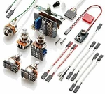 EMG 3 Pickups Push/Pull Wiring Kit Potentiomètre